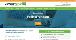 Desktop Screenshot of fallingfruit.com