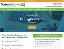 Tablet Screenshot of fallingfruit.com